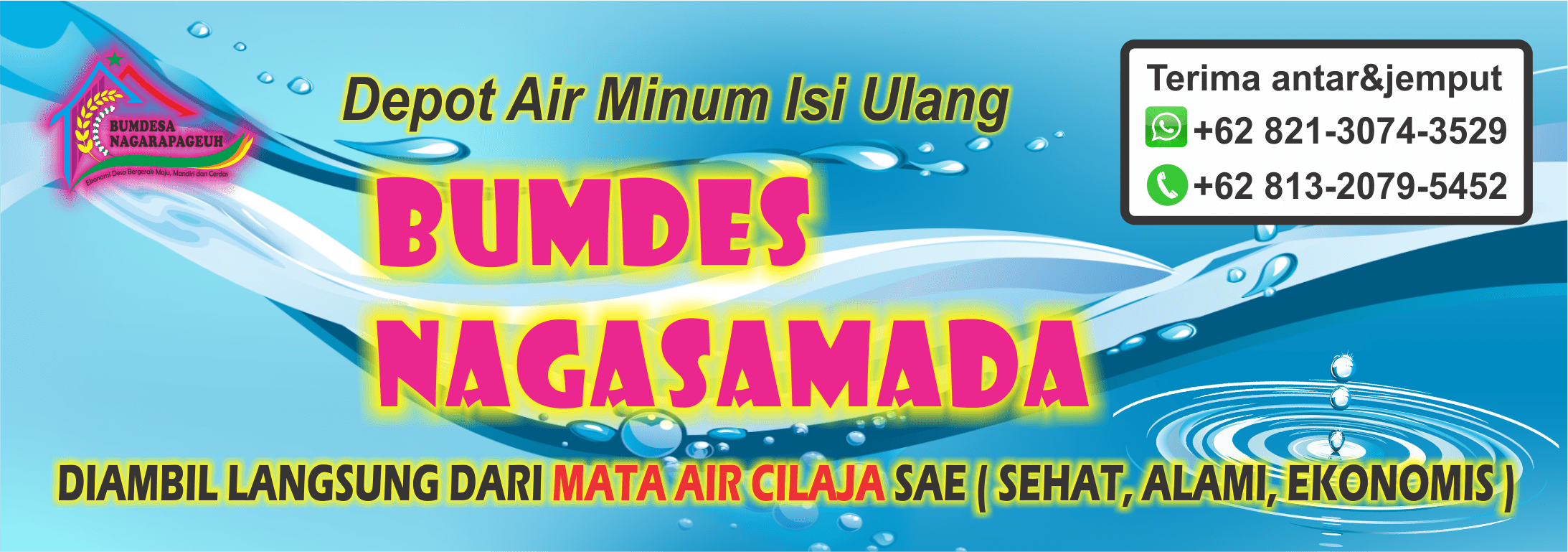 AIR ISI ULANG BUMDESA NAGASAMADA